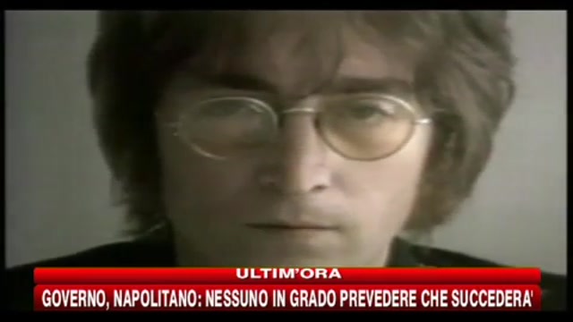 30° anniversario della morte di John Lennon