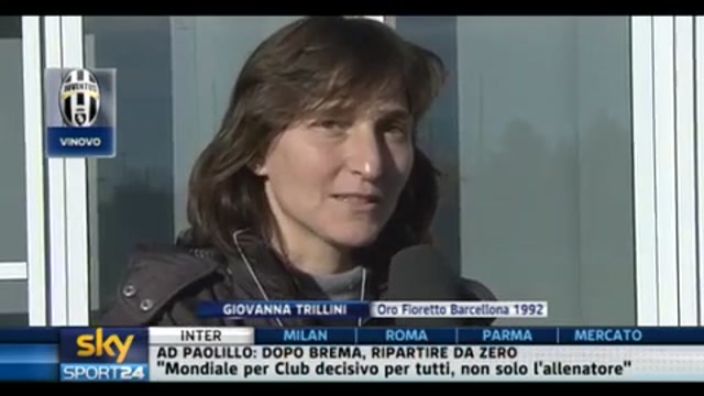 Giovanna Trillini ospite a Vinovo