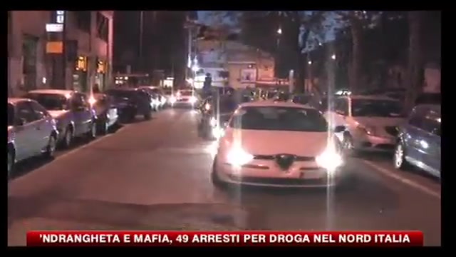 'ndrangheta e mafia, 49 arresti per droga nel nord Italia