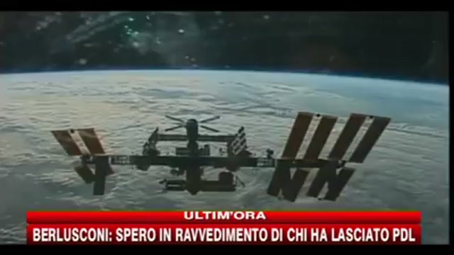 Mercoledì l'astronauta Paolo Nespoli partirà per la stazione europea
