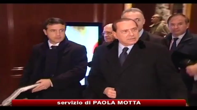 Berlusconi: fiducia al governo contro l'instabilità
