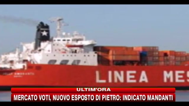 La nave italiana in avaria sarà presto nel porto di Alessandria