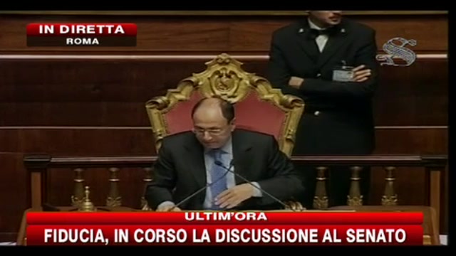 Fiducia, controreplica di Berlusconi al Senato