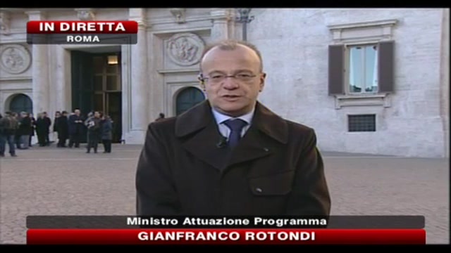 Rotondi: Berlusconi è garanzia per salvezza nazionale