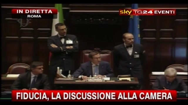 Franceschini critica assenza Berlusconi alla Camera