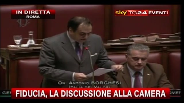 Borghesi: il modello Berlusconi è quello della società feudale