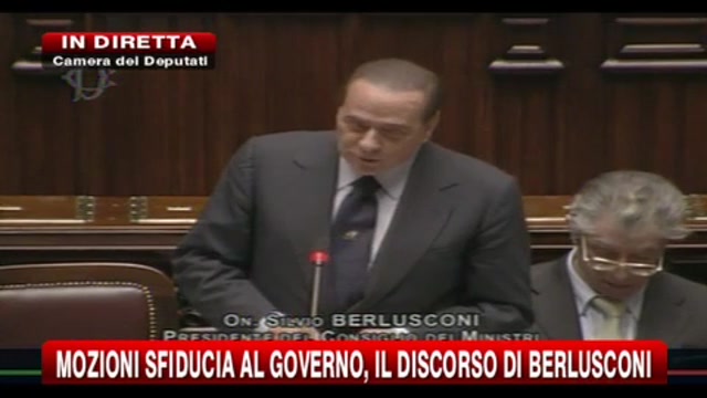 Berlusconi: sì a critiche, no a divisioni tra i moderati