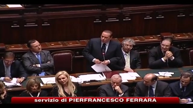 Appello di Berlusconi ai moderati: no a un governo di transizione