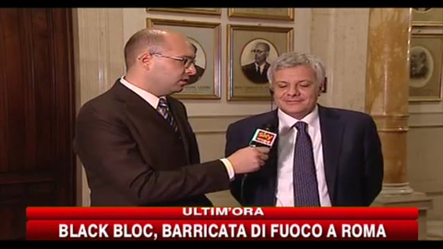 Gianluca Galletti (Udc) sulla fiducia al governo