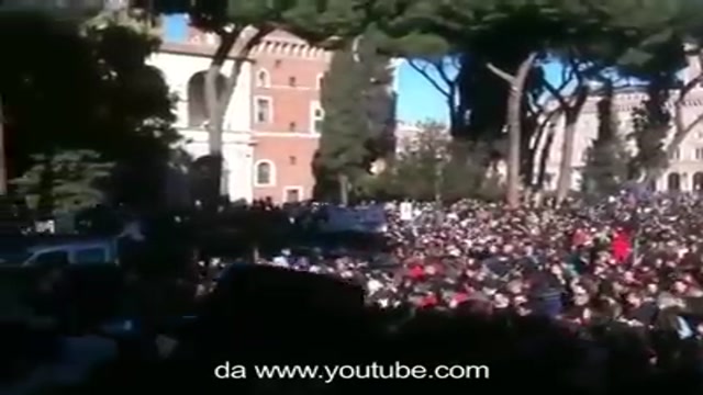 B-day: manifestazione a Roma