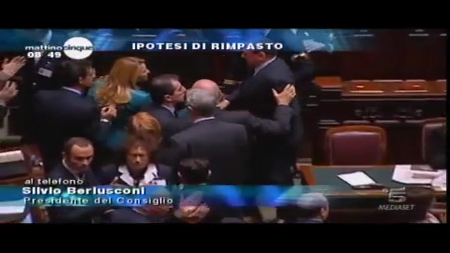 Berlusconi: UDC? Sto pensando a singoli deputati