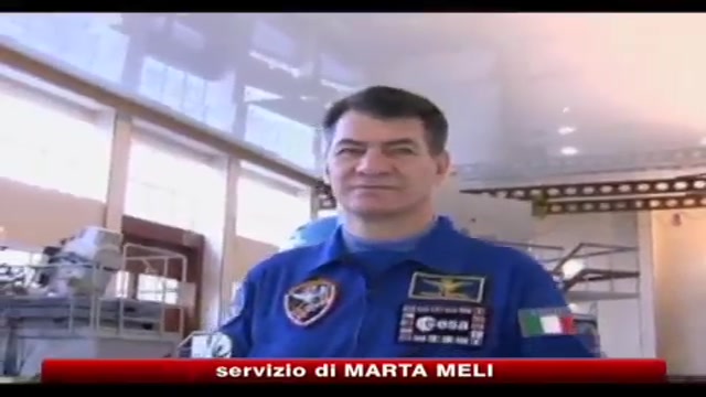 Spazio, l'astronauta Paolo Nespoli per 6 mesi sulla ISS