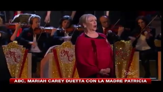 Mariah Carey duetto con la madre