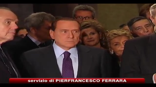 Berlusconi al Quirinale in vista di consiglio europeo