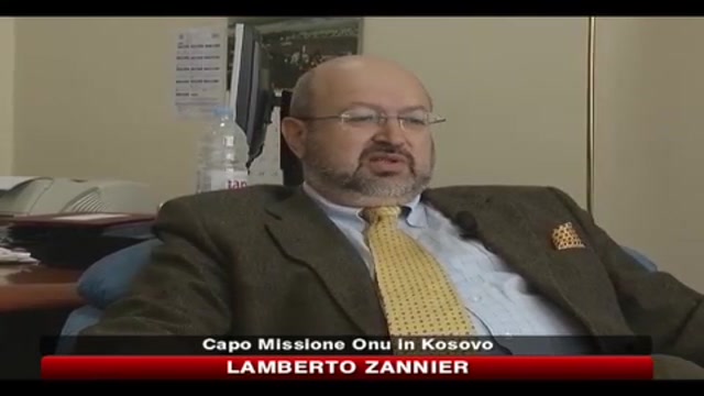 Lamberto Zannier: un'adesione significativa della comunità serbo-kosovara