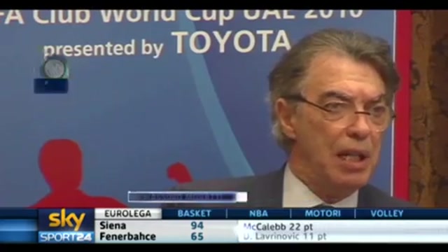 Moratti, Benitez sta facendo bene