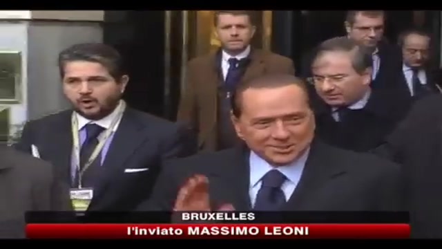 Berlusconi da Bruxelles disegna il percorso politico dei prossimi mesi