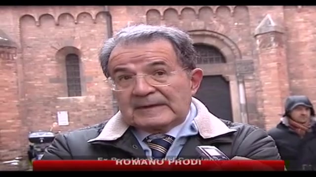 Prodi: in Padoa Schioppa intelligenza e passione civile