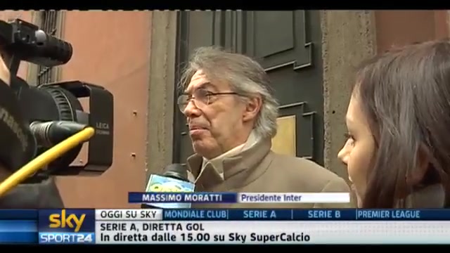 Inter, intervista a Massimo Moratti