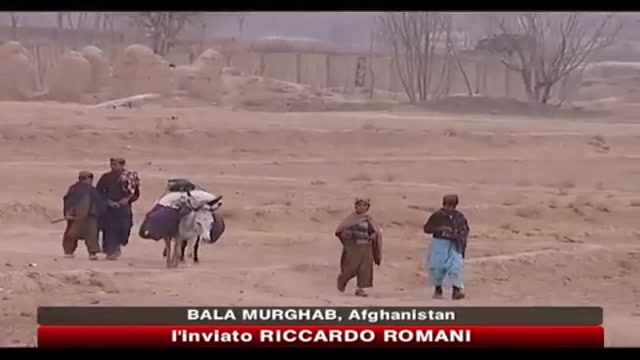 Afghanistan, il Natale del contingente italiano a Bala Murghab