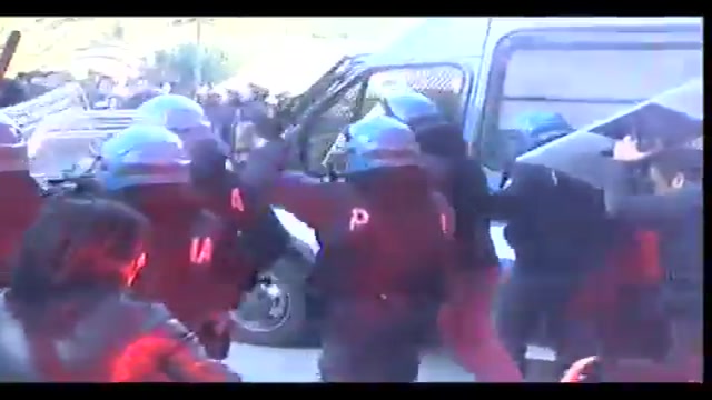 Protesta studenti, scontri a Palermo