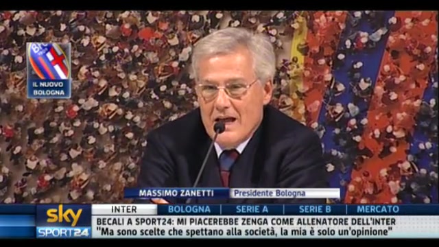 Bologna: polemica per Baraldi in conferenza stampa