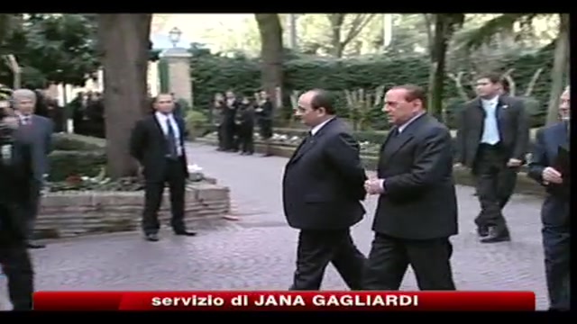Berlusconi: interrompere la legislatura sarebbe un danno al paese
