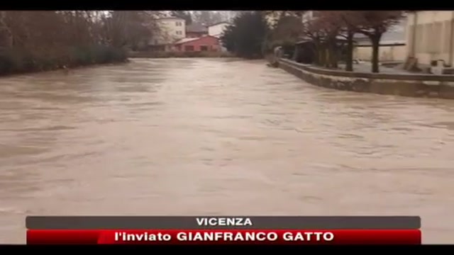 Maltempo, ancora pioggia sul Veneto alluvionato