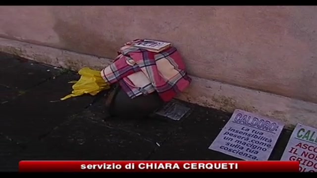 Tagli sanità, sindaco alta Irpinia protesta davanti al Quirinale
