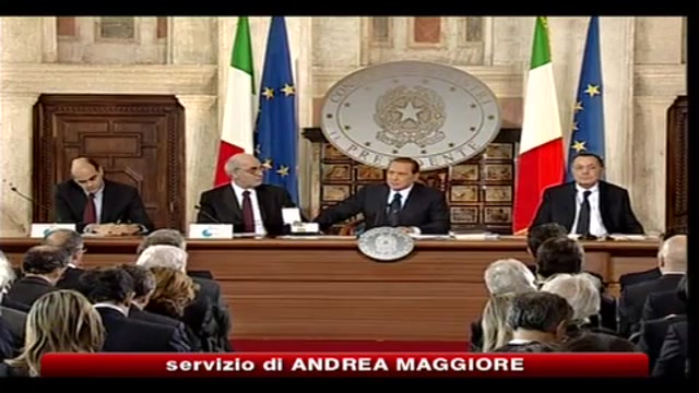 Berlusconi: governeremo fino alla scadenza della legislatura