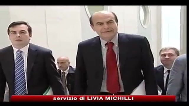 Bersani: il premier non può governare, solo sopravvivere