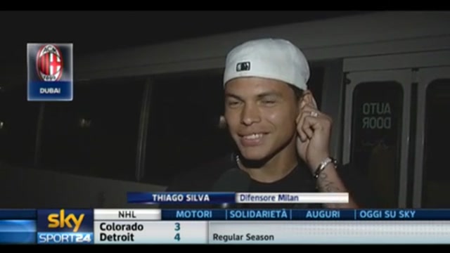 Ronaldinho via dal Milan, parla Thiago Silva