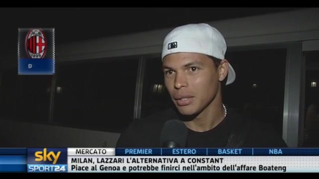 Leonardo all'Inter, parla Thiago Silva