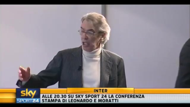 L'Inter secondo Moratti: il presidente sull'ultimo periodo dei nerazzurri
