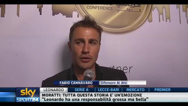 Buffon, parla Cannavaro