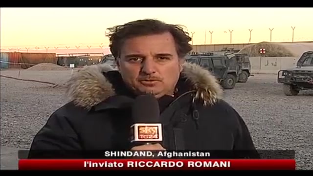 Afghanistan, morto un militare italiano