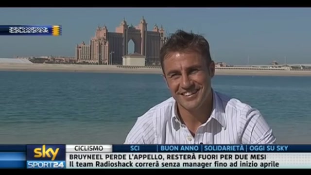 Intervista a Cannavaro