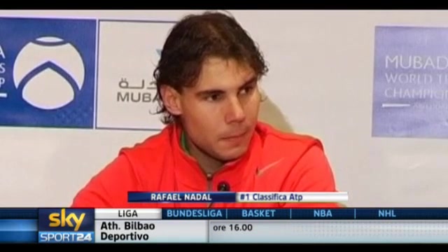 Intervista a Nadal e Federer