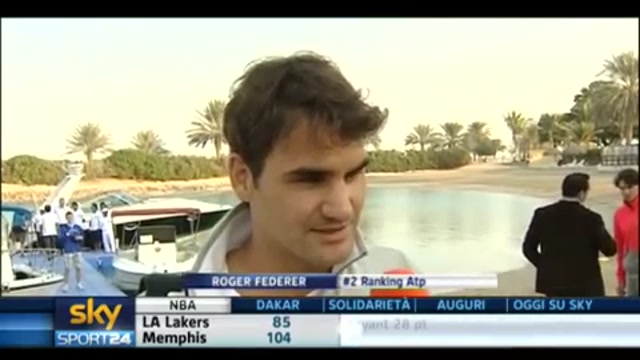 Nadal-Federer, la sfida infinita