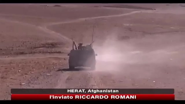 Herat, ordigno esploso un soldato ricoverato sotto shock