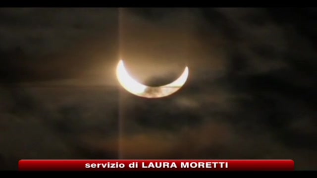 Prima eclisse solare del 2011, poco visibile in Italia e in Europa
