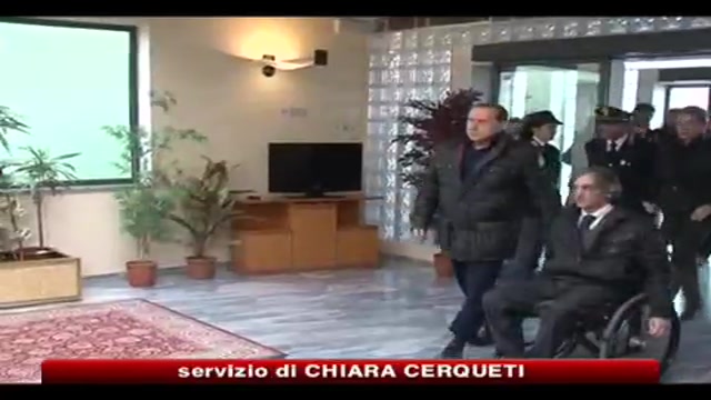 Berlusconi: solidarietà del governo a Torregiani