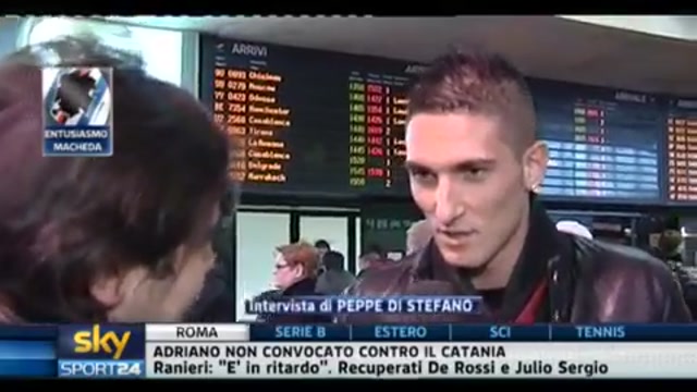 Sampdoria, entusiasmo per Macheda