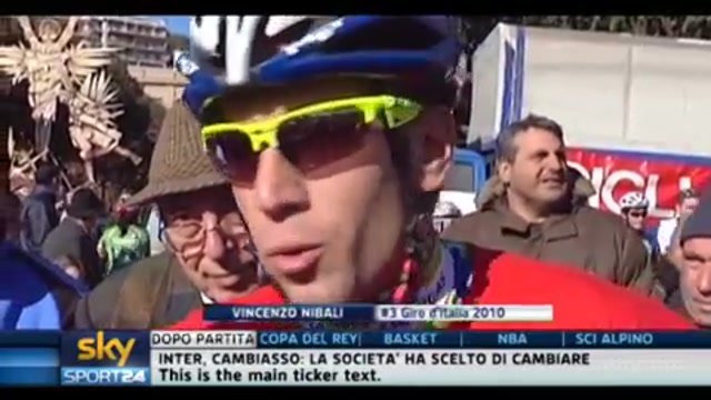Ciclismo, parla Vincenzo Nibali