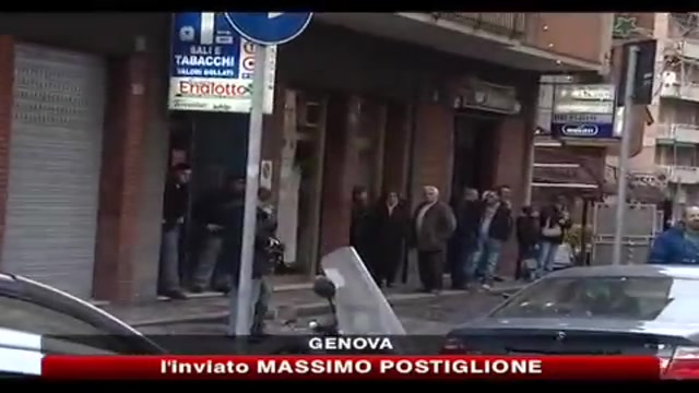 Genova, strage di un 70enne per gelosia