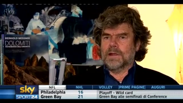Alpinismo, Reinhold Messner si racconta
