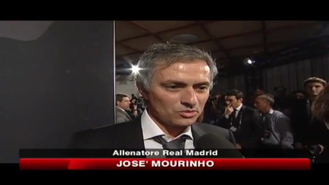 Pallone d'oro, Mourinho: mio premio vinto grazie all'Inter