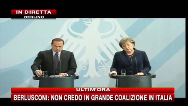 Fiat, Berlusconi: positivo accordo su Mirafiori
