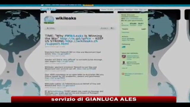 Wikileaks, nel 2007 missili iraniani puntati sugli italiani