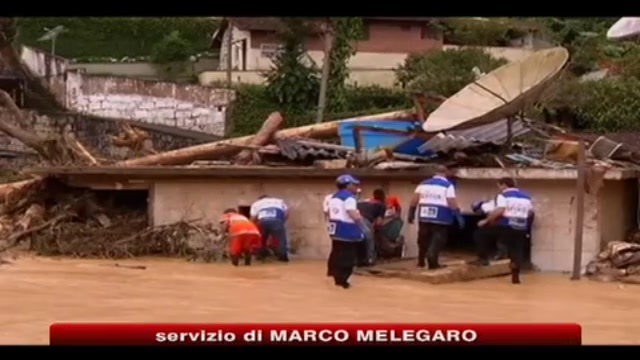 Inondazioni Brasile, più di 500 morti nello stato di Rio